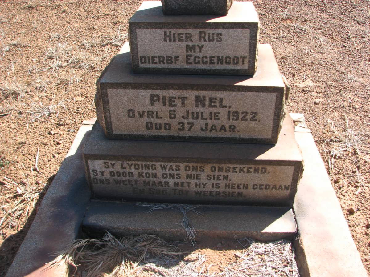 NEL Piet -1922