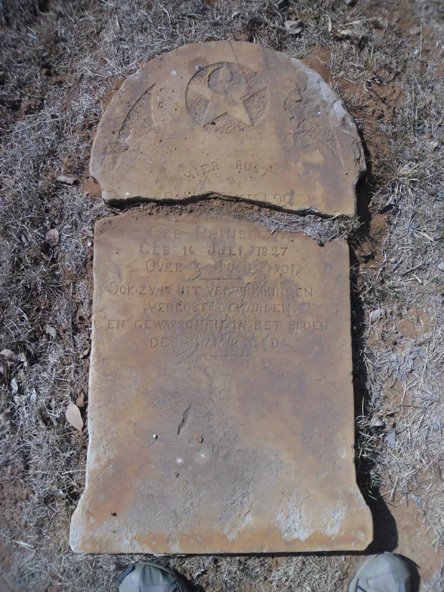 PRINSLOO Petronella Maria nee PRINSLOO 1827-1901