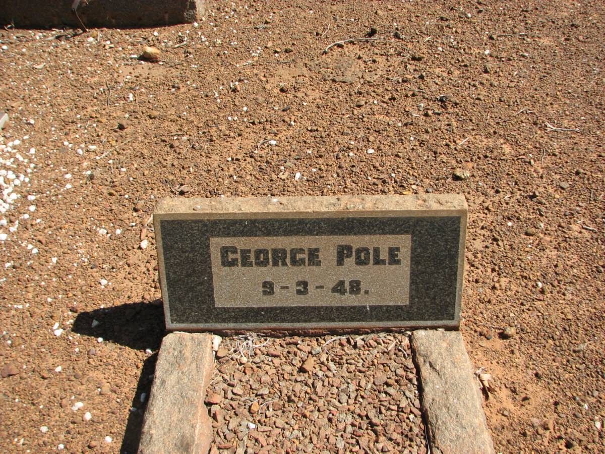 POLE George -1948