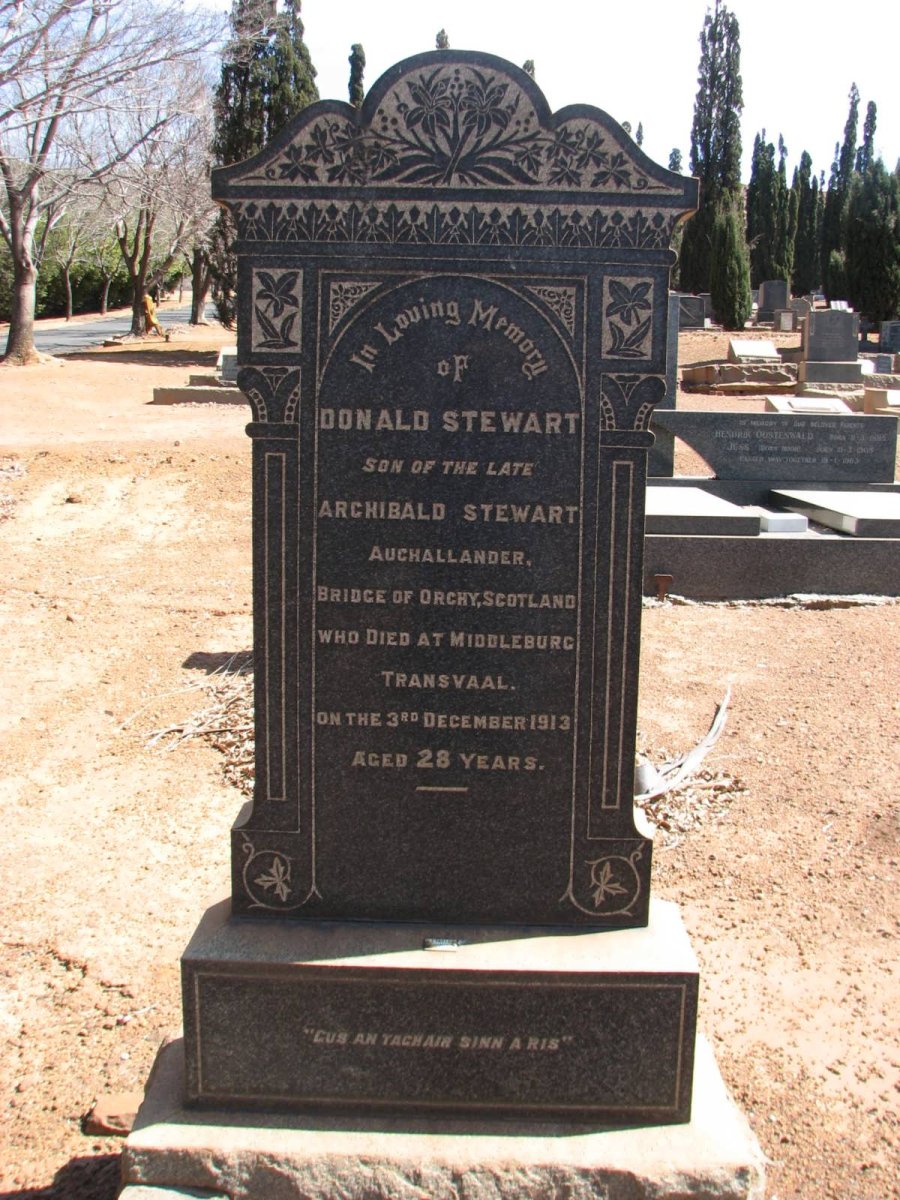 STEWART Donald -1913