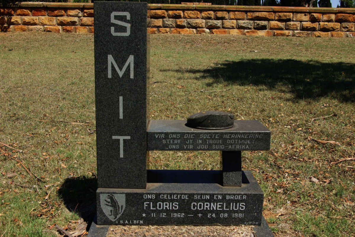 SMIT Floris Cornelius 1962-1981