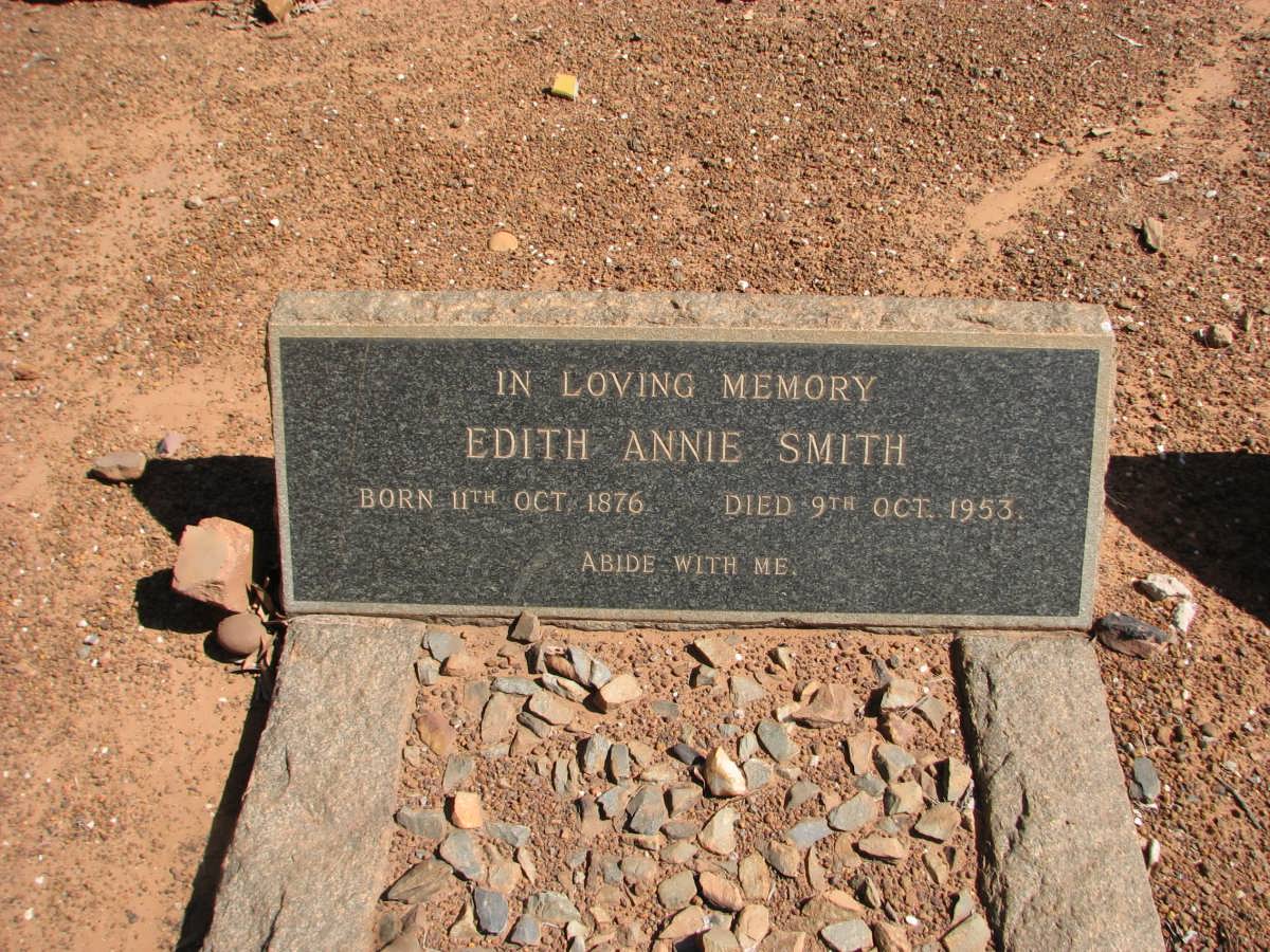 SMITH Edith Annie 1876-1953