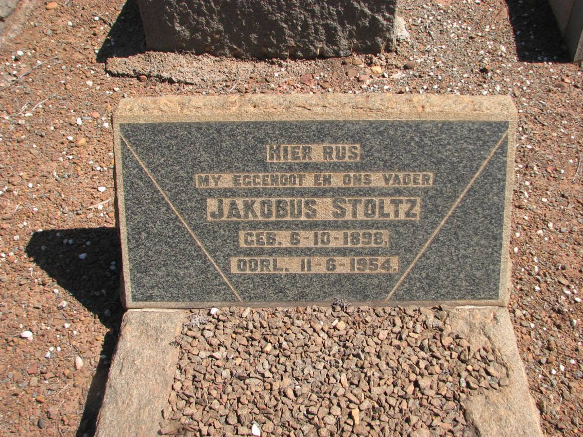 STOLTZ Jakobus 1898-1954