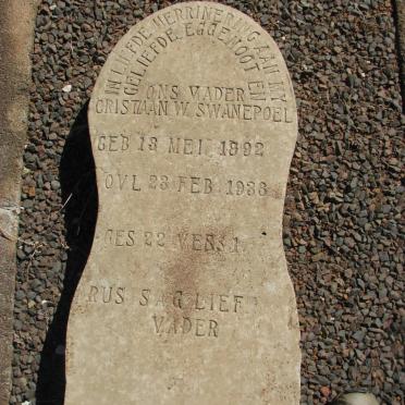 SWANEPOEL Christiaan W. 1892-1936