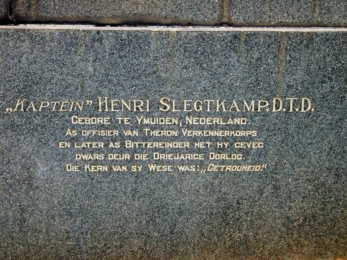SLEGTKAMP Hendrik Frederik 1873-1951