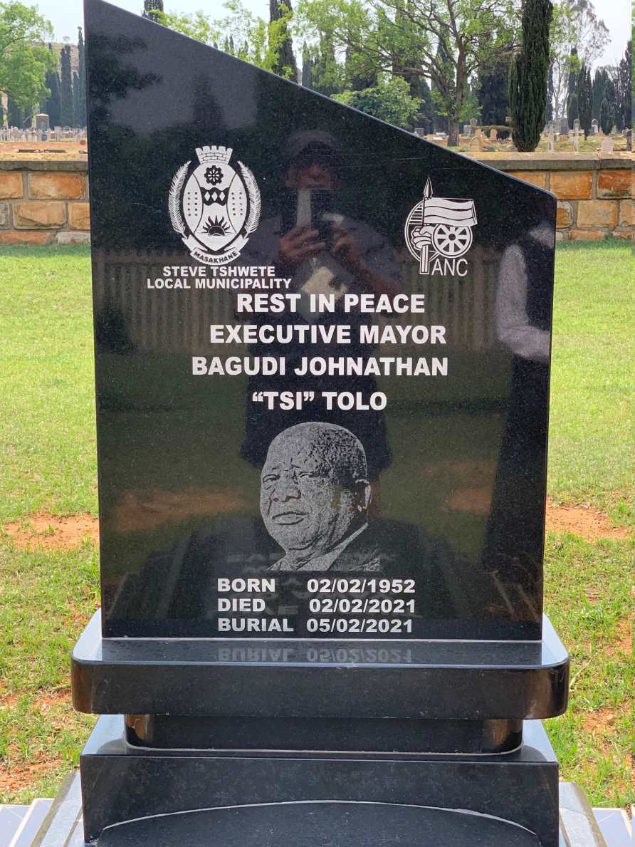 TOLO Bagudi Johnathan 1952-2021
