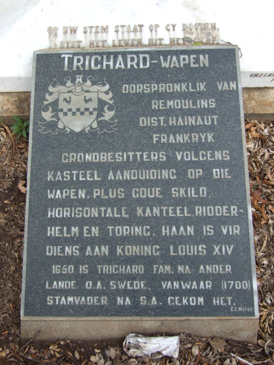 TRICHARD-WAPEN