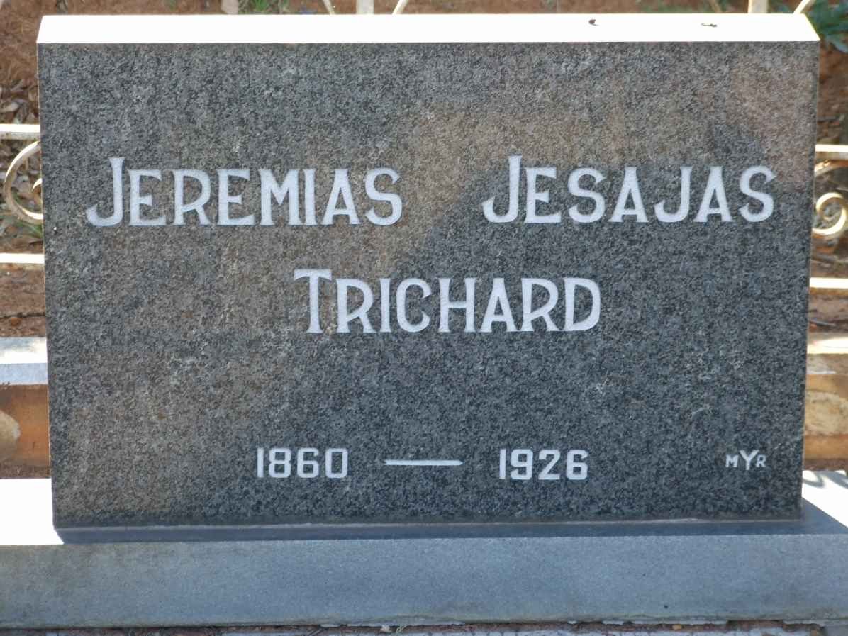 TRICHARD Jeremias Jesajas 1860-1926