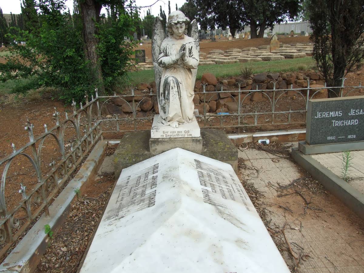 TRICHARD Carolus Johannes 1811-1901 &amp; Zacharia Gertruida ERASMUS 1823-1901