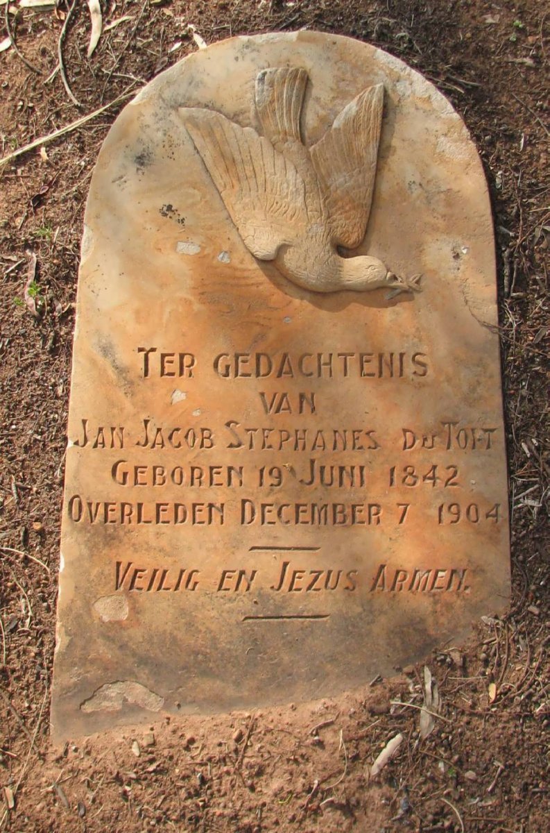 TOIT Jan Jacob Stephanes, du 1842-1904