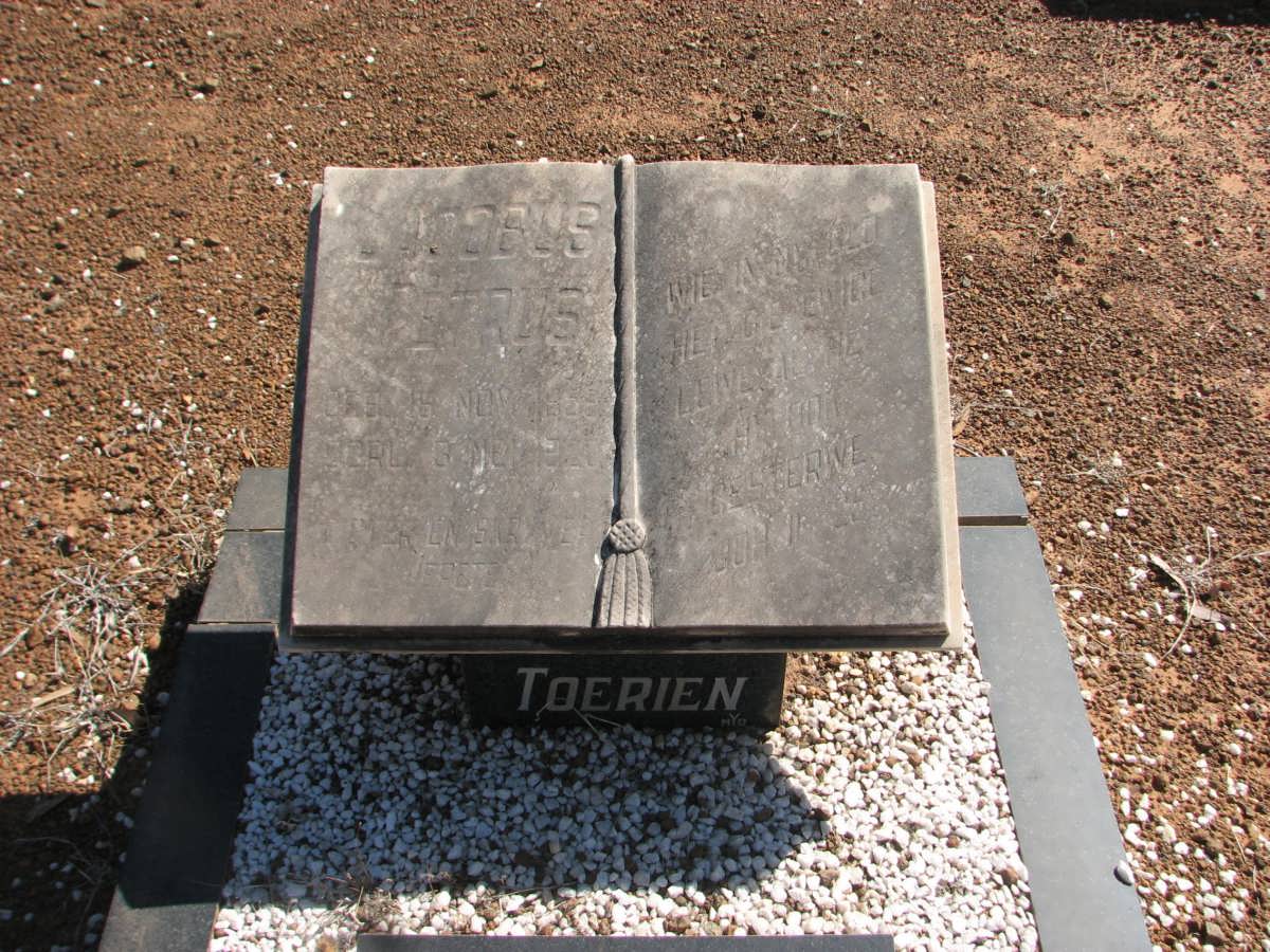TOERIEN Jacobus Petrus 1859-1920