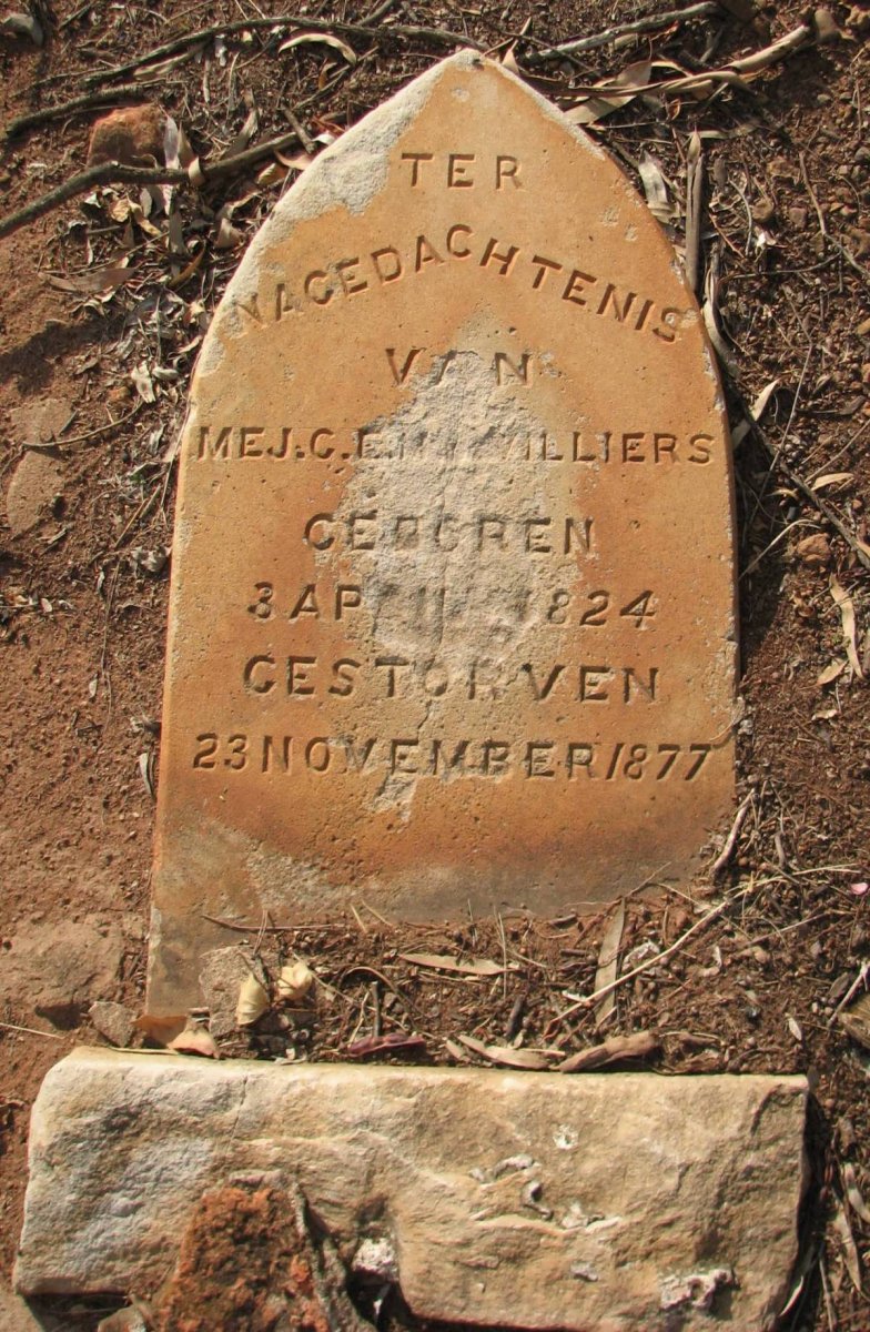VILLIERS C.E.M., de 1824-1877