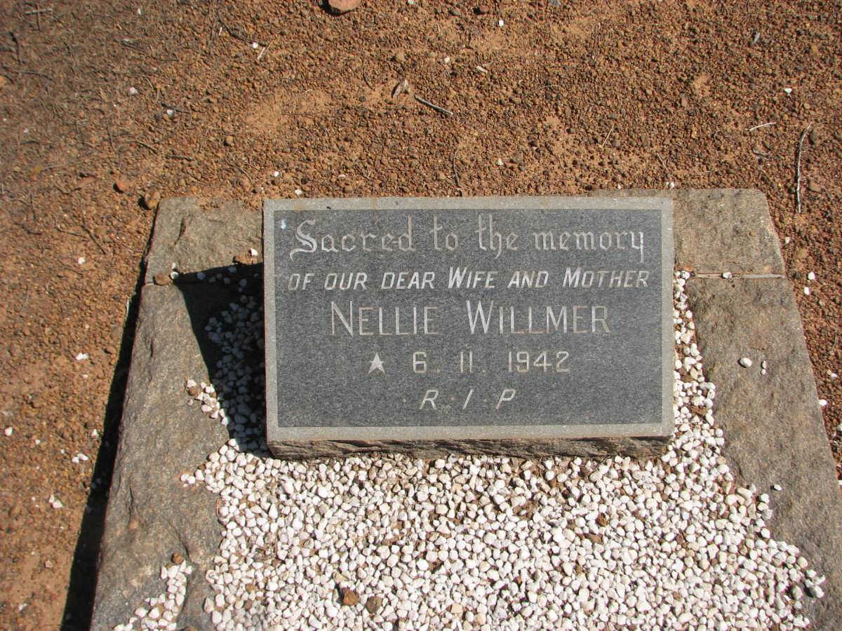 WILLMER Nellie -1942