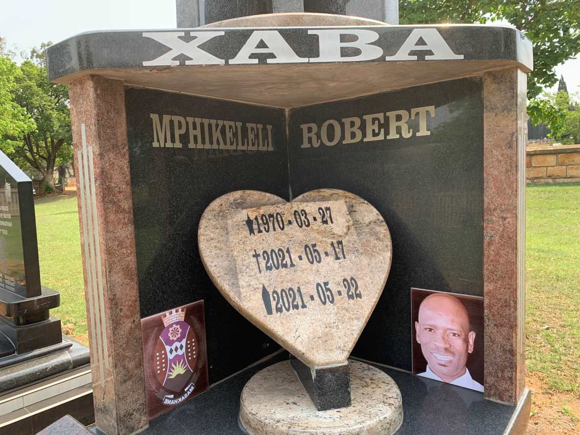 XABA Mphikeleli Robert 1970-2021