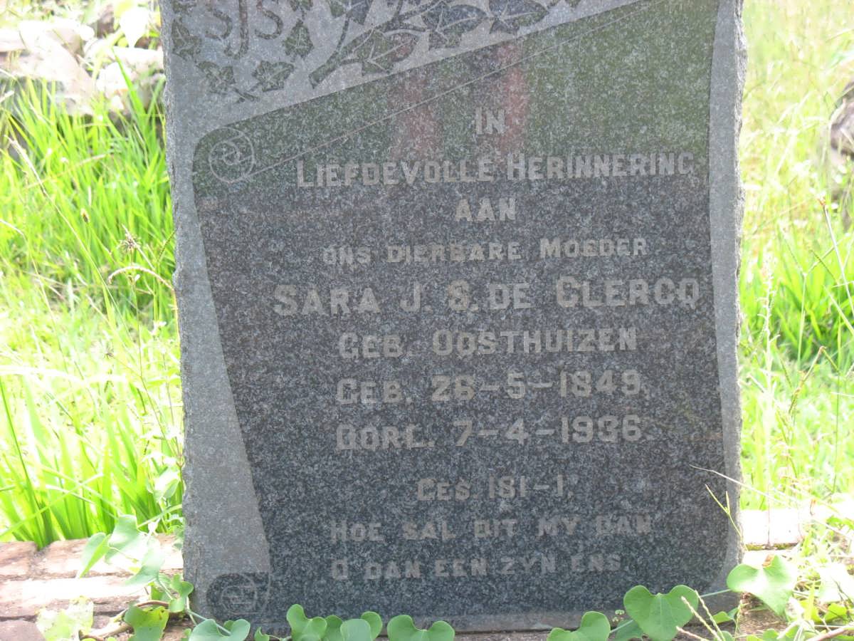 Geb. 26 Mei 1849
Oorl. 7 April 1936