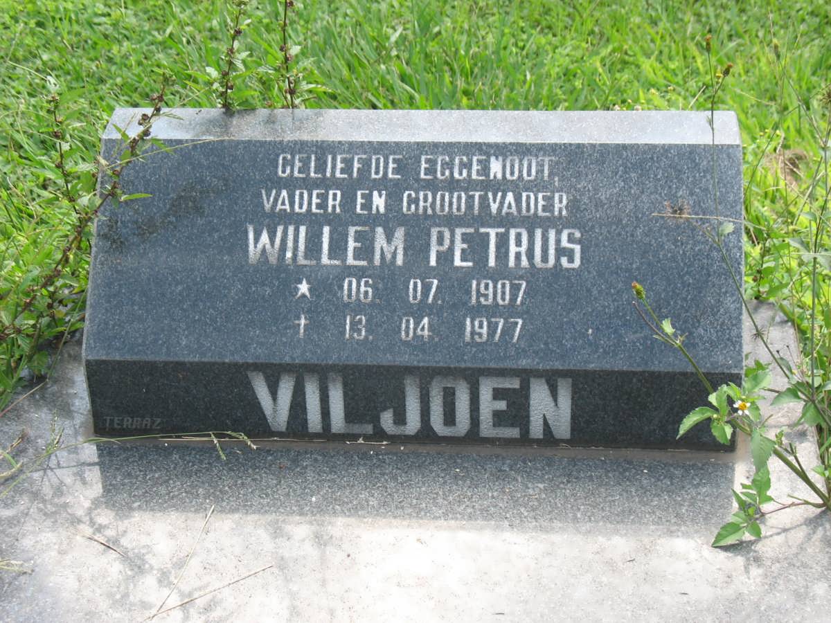 Geb. 6 Julie 1907
Oorl. 13 April 1977