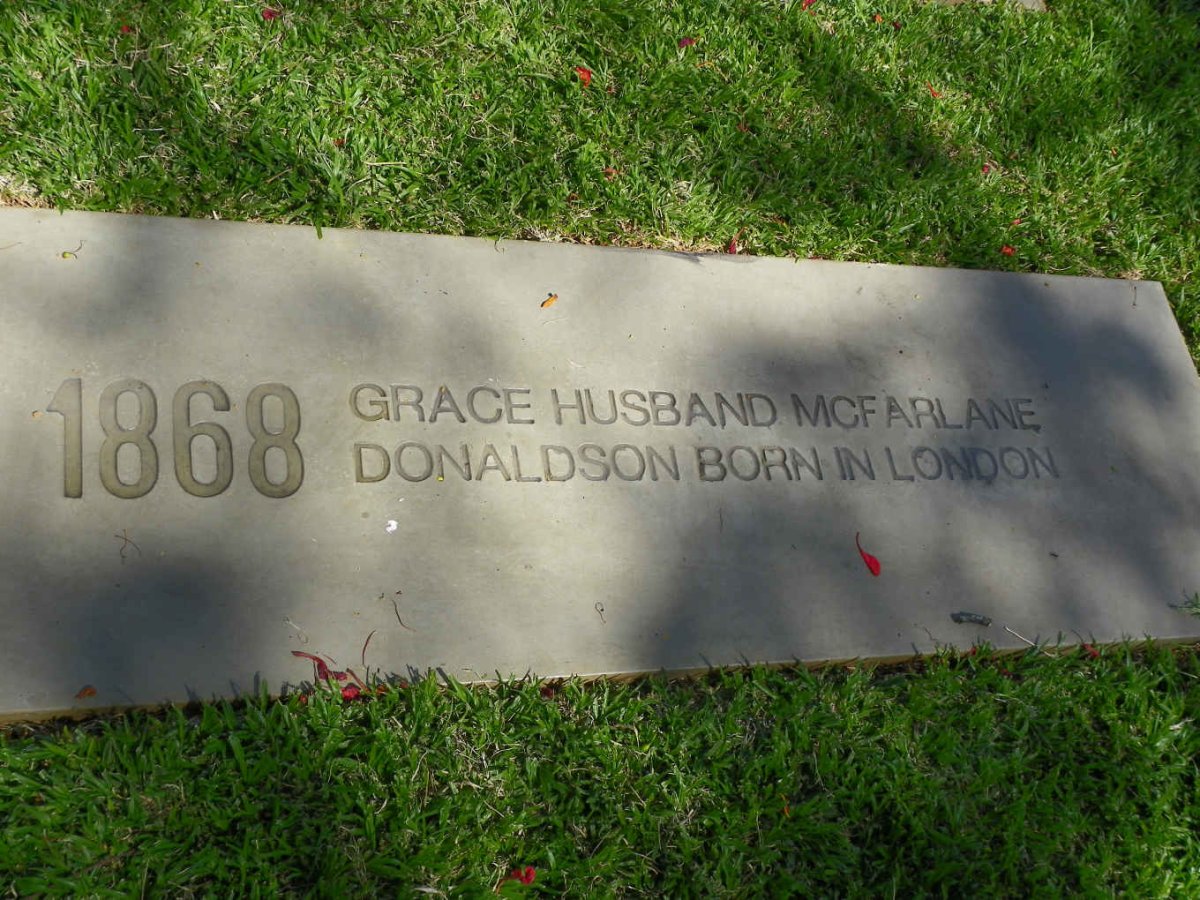 03. Grace Husband McFarlane DONALDSON born in 1868, London