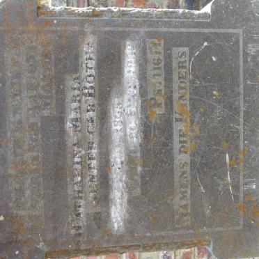 VENTER Catharina Maria nee BOTHA 1865-1932