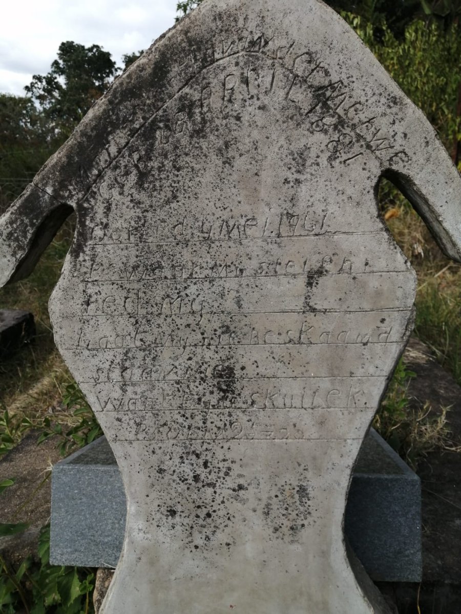 MERWE Maria Martha, van der nee VERSVELD 1881-1961 