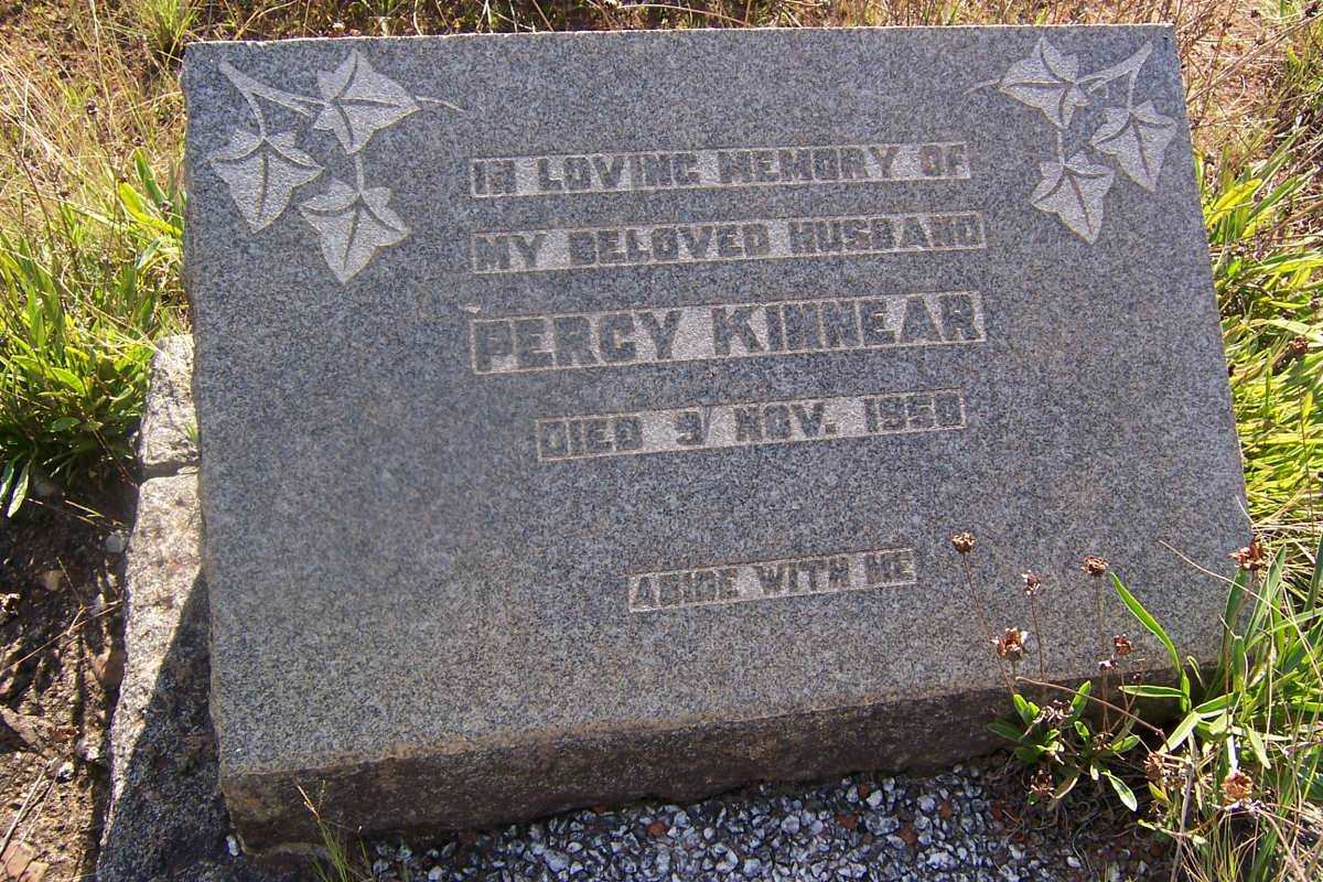 KINNEAR Percy -1950