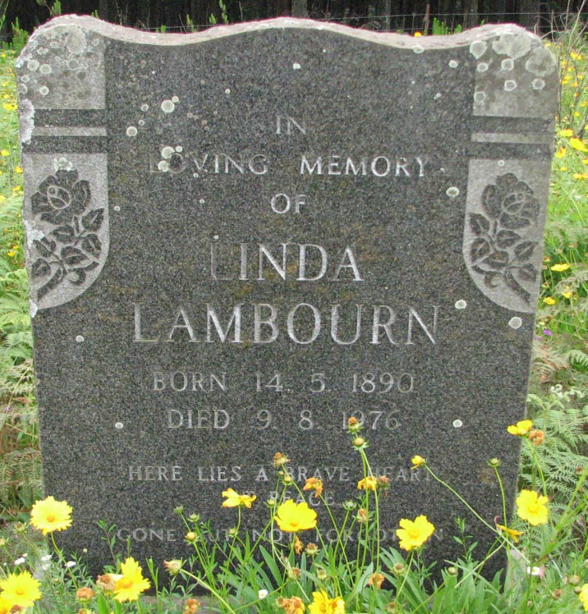 LAMBOURN Linda 1890-1976