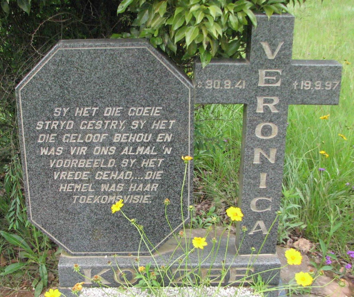 KOTZEE Veronica 1941-1997