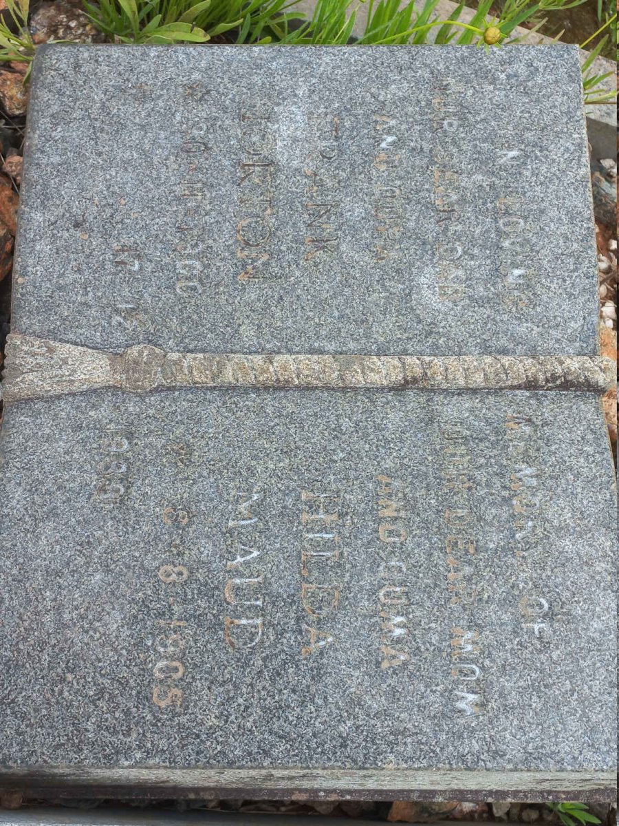 BROOKS Frank Horton 1900-1989 &amp; Hilda Maud 1905-1989
