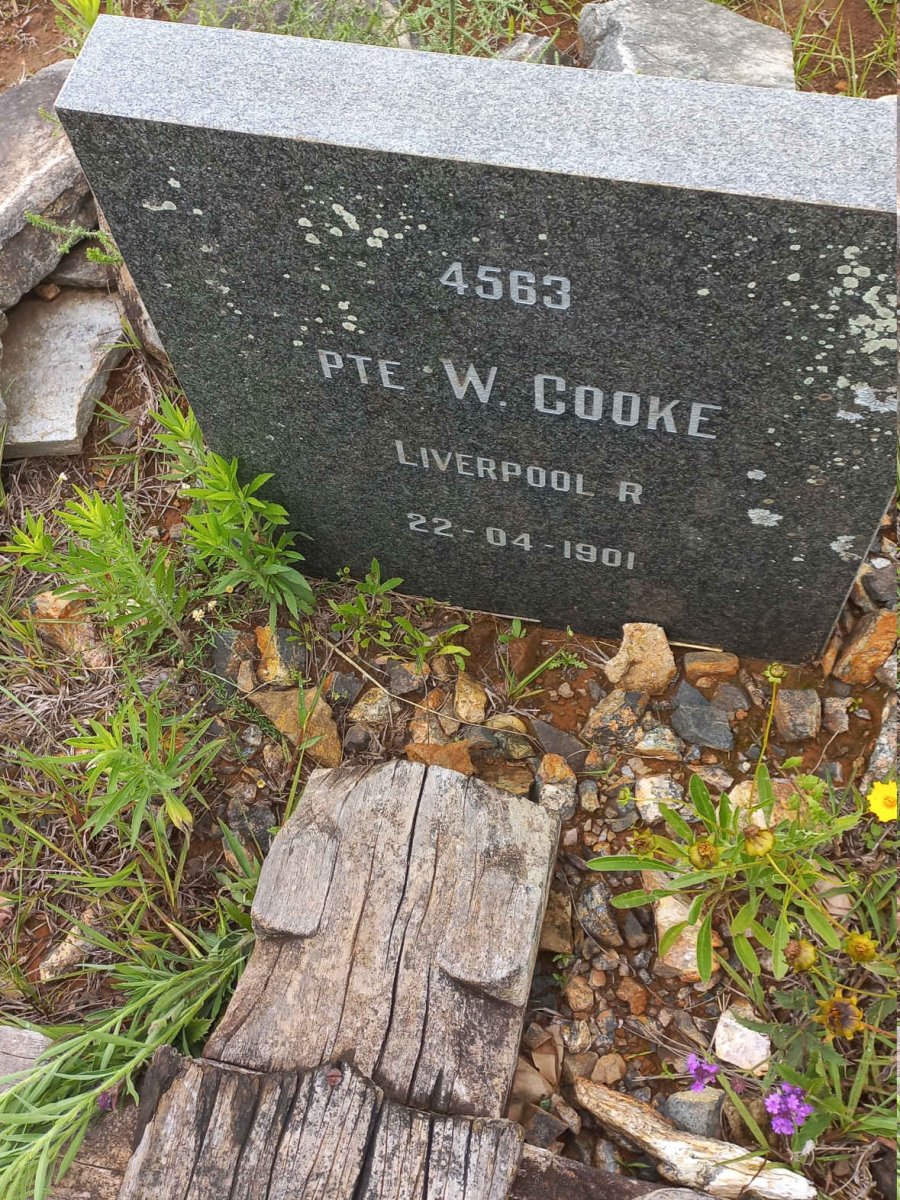 COOKE W. -1901
