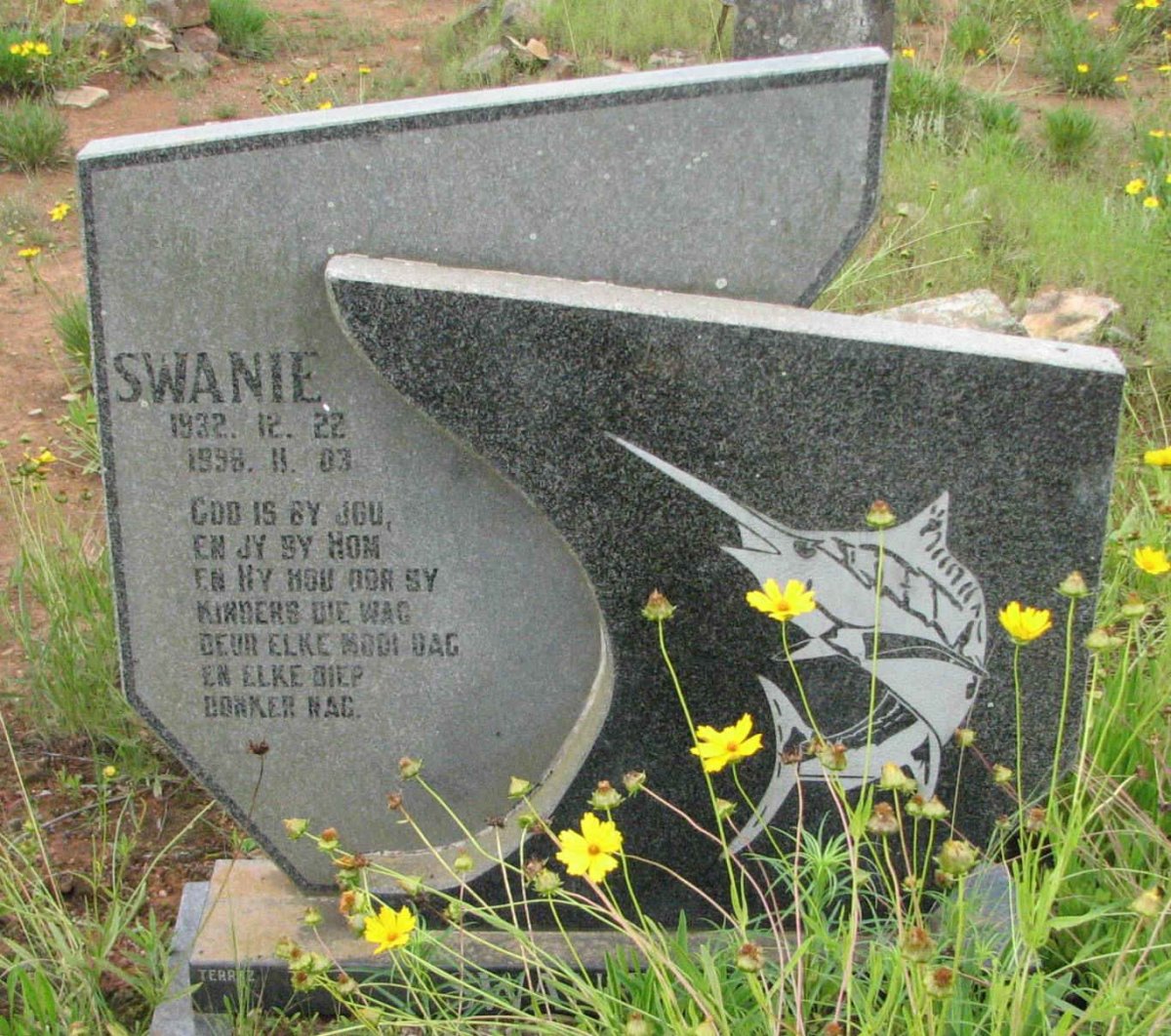 SWANEPOEL Swanie 1932-1998