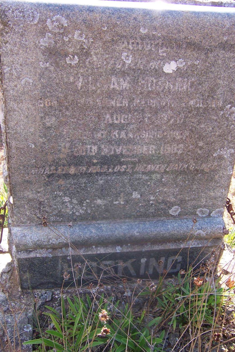 HOSKING William -1932