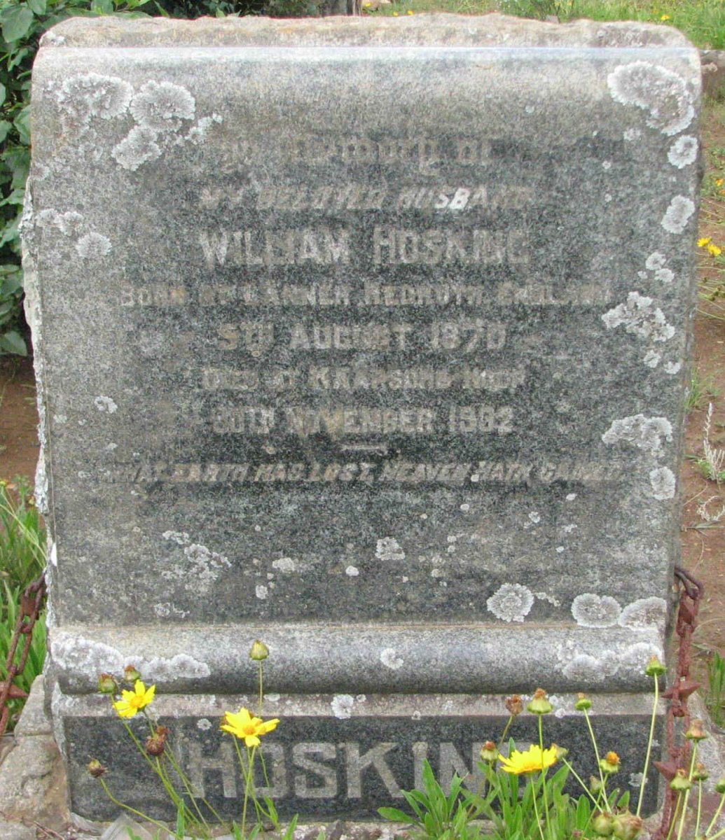 HOSKING William 1870-1932