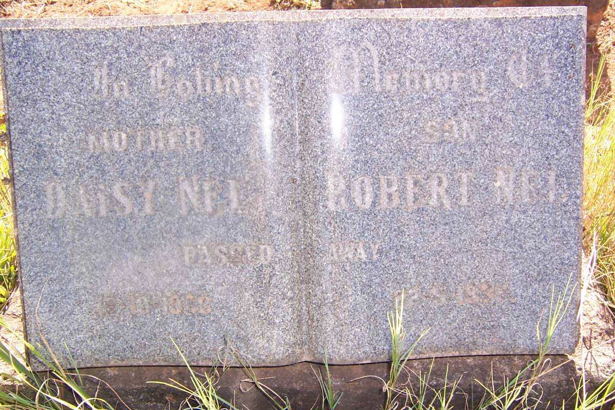 NEL Daisy -1963 :: NEL Robert -1932