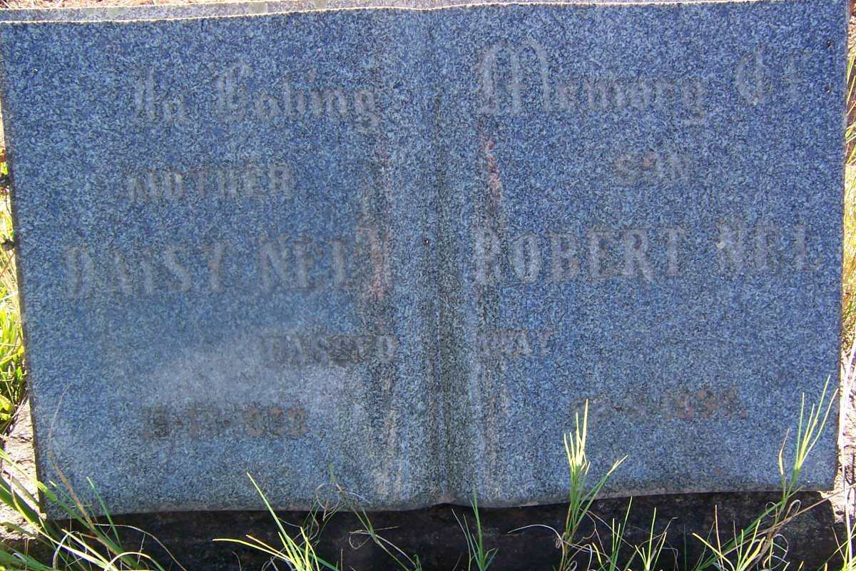 NEL Daisy -1963 :: NEL Robert -1932