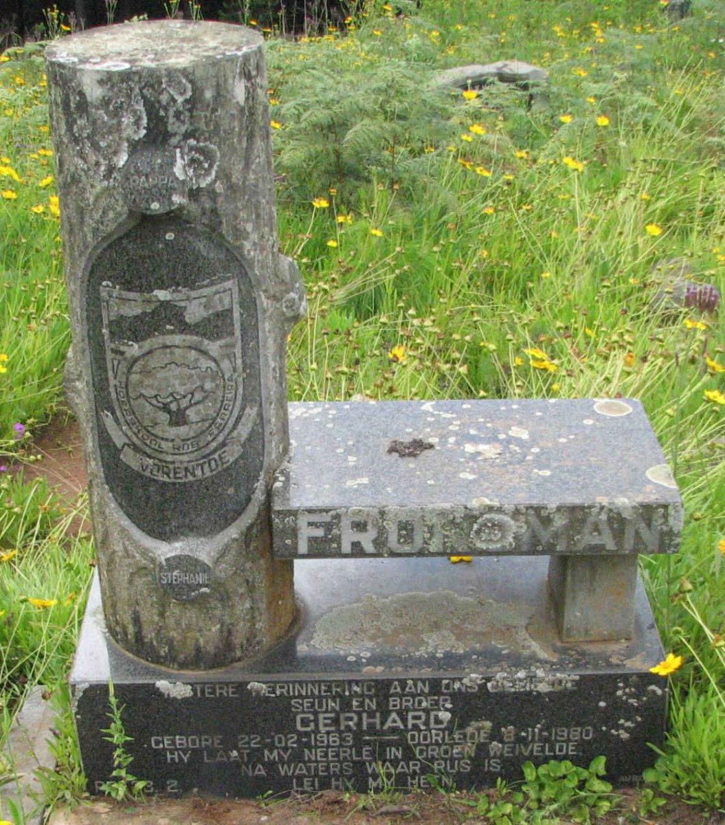 FRONEMAN Gerhard 1963-1980