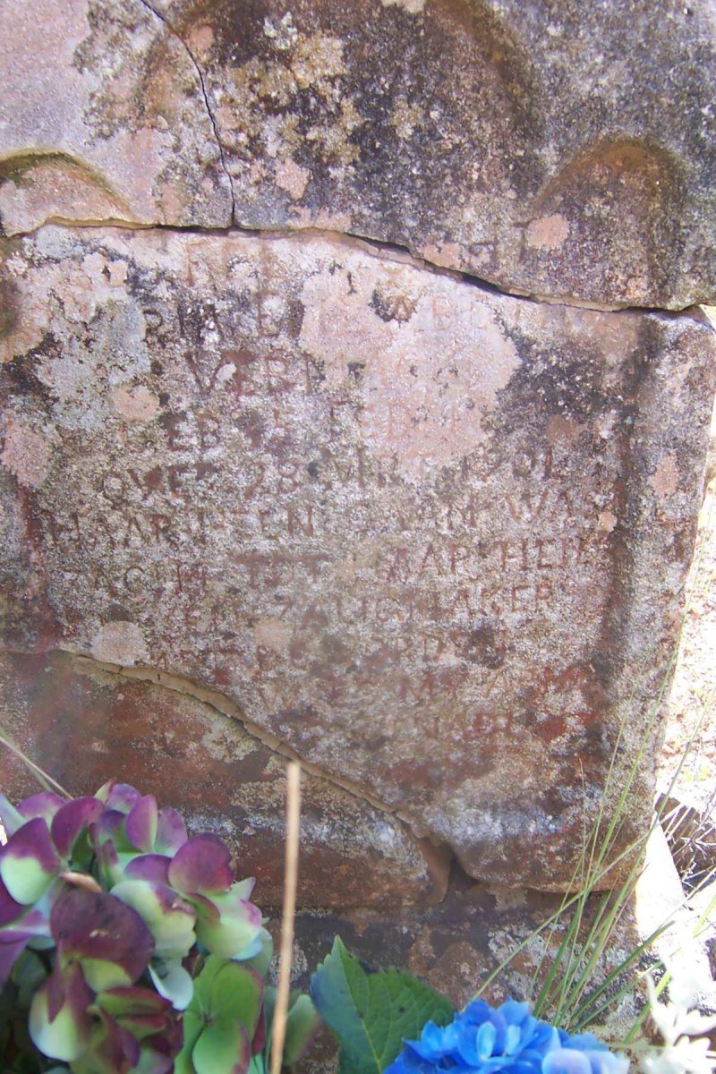 VERMAAK Maria Elizabeth -1901