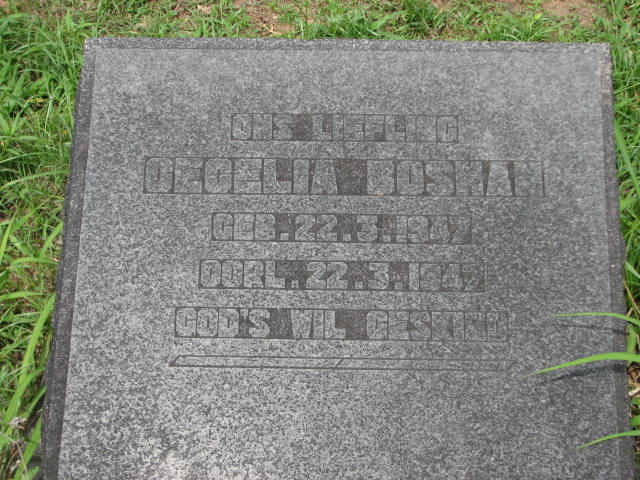 BOSMAN Cecilia 1947-1947