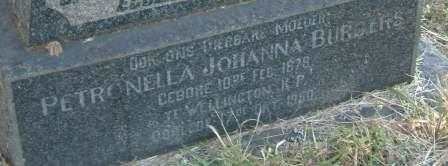 BURGERS Petronella Johanna 1878-1950 _01