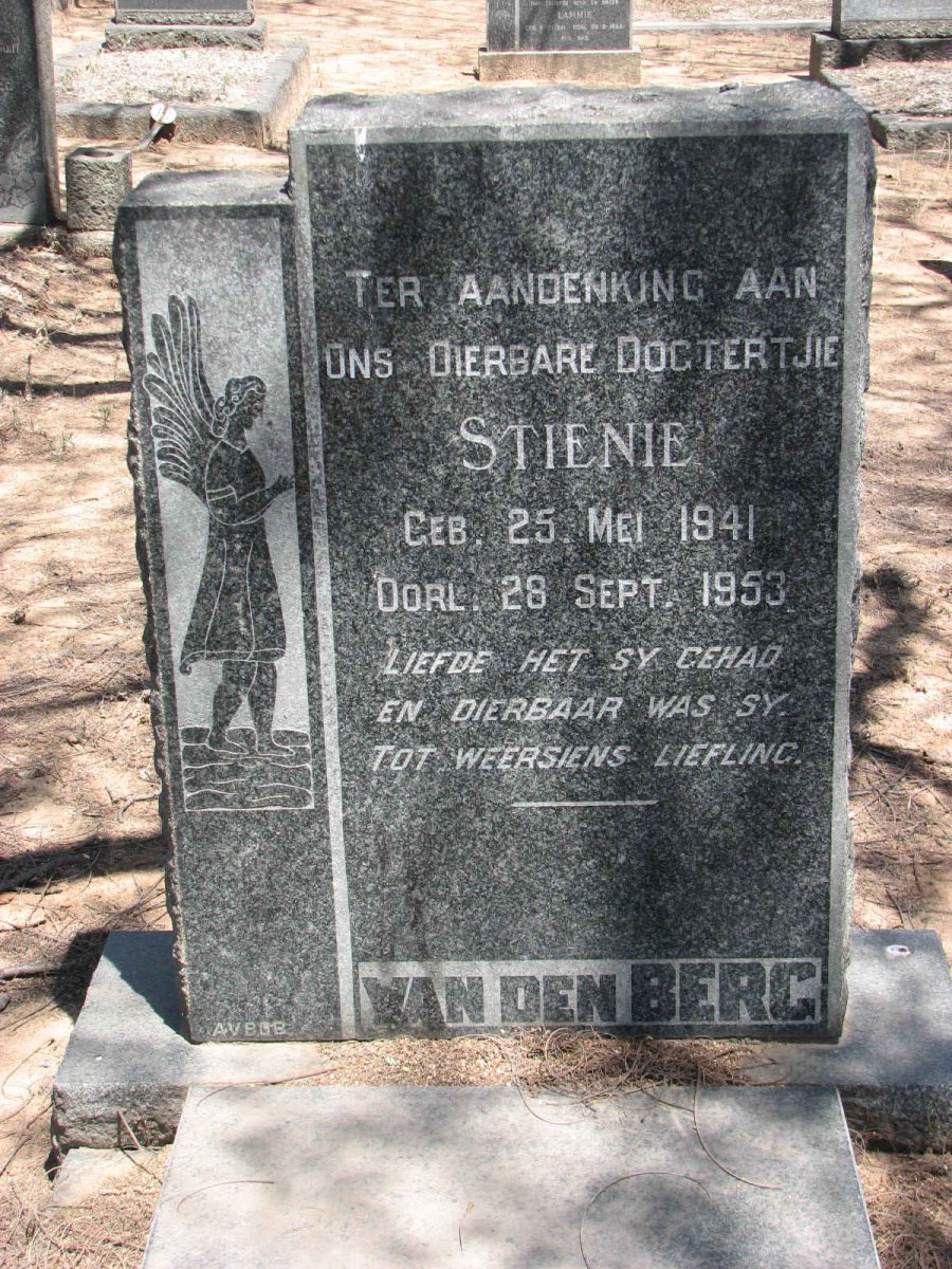 BERG Stienie, van den 1941-1953