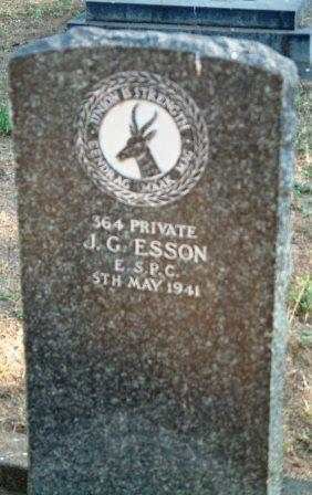 ESSON J.G. -1941