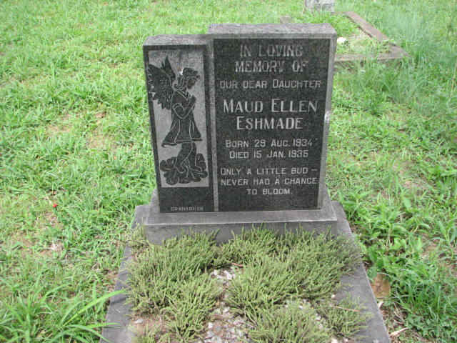 ESHMADE Maud Ellen 1934-1935