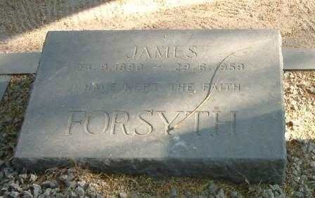 FORSYTH James 1880-1958