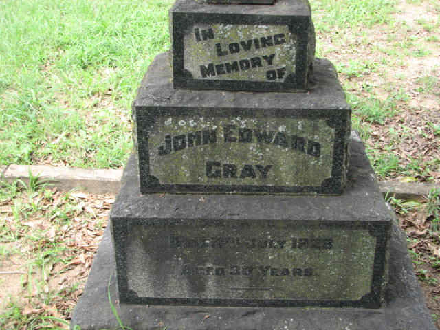 GRAY John Edward -1928