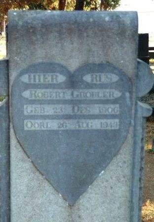 GROBLER Robert 1906-1943