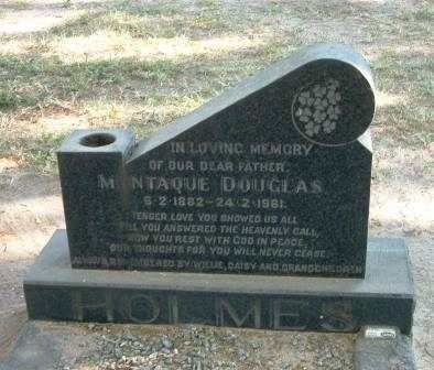 HOLMES Montaque Douglas 1882-1961