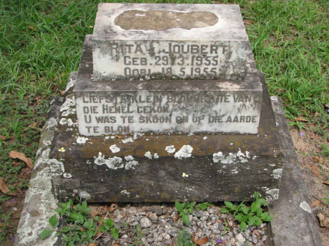 JOUBERT  Rita 1955-1955