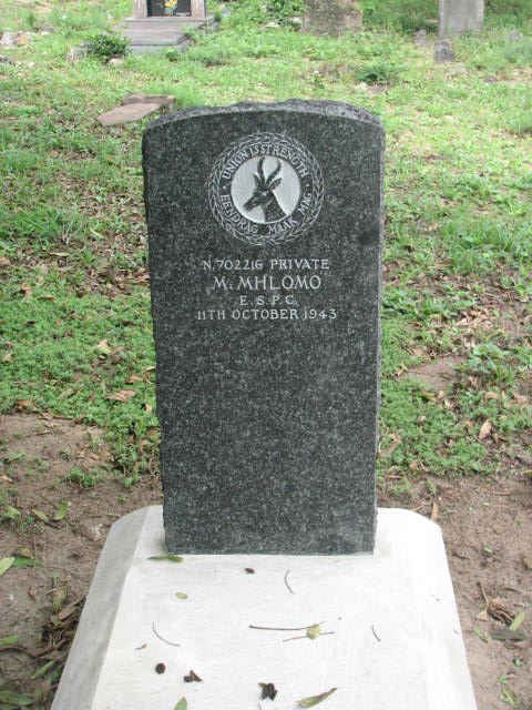 MHLOMO M. -1943