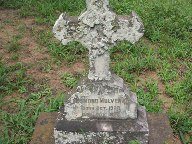 MULVENNA Desmond 1920-?