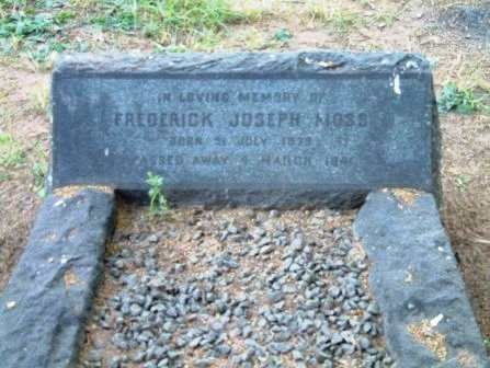MOSS Frederick Joseph 1879-1941