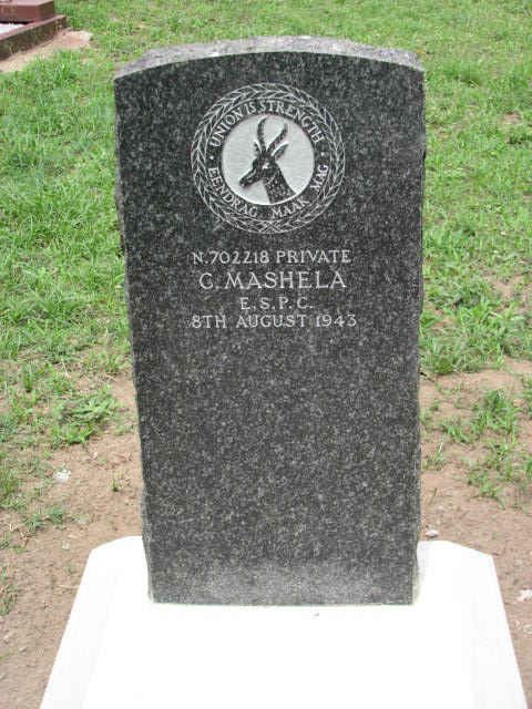 MASHELA C. -1943