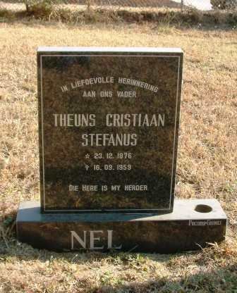 NEL Theuns Cristiaan Stefanus 1876-1959